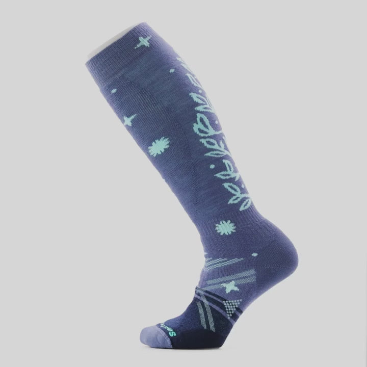 Ski Full Cushion Ice Blossom OTC Socks - Women's