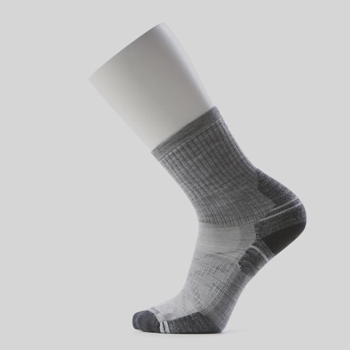 Performance Hike Targeted Cushion Mid Crew Socks - Men's