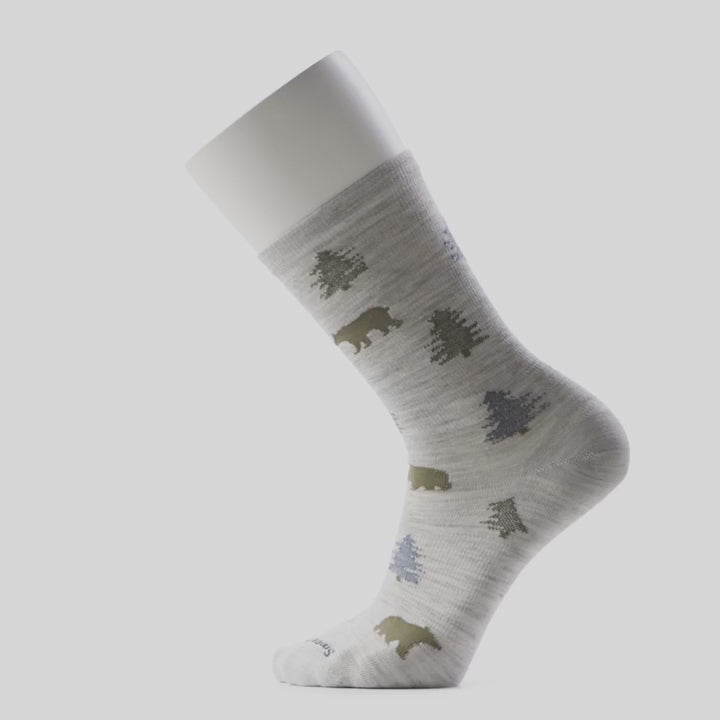 Everyday Through the Trees Crew Socks