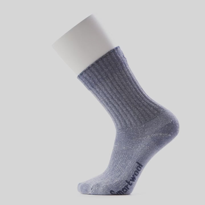 Hike Classic Edition Second Cut Light Cushion Crew Socks - Unisex