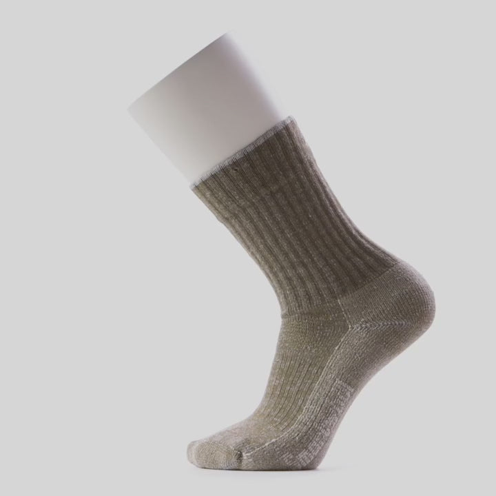 Hike Classic Edition Second Cut Light Cushion Crew Socks - Unisex