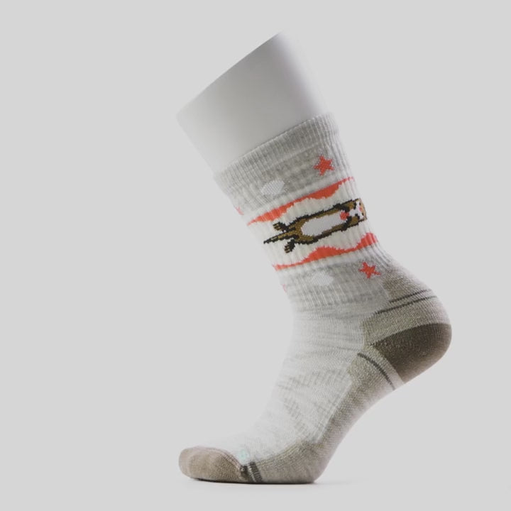 Hike Otter Float Crew Light Cushion Socks - Women's