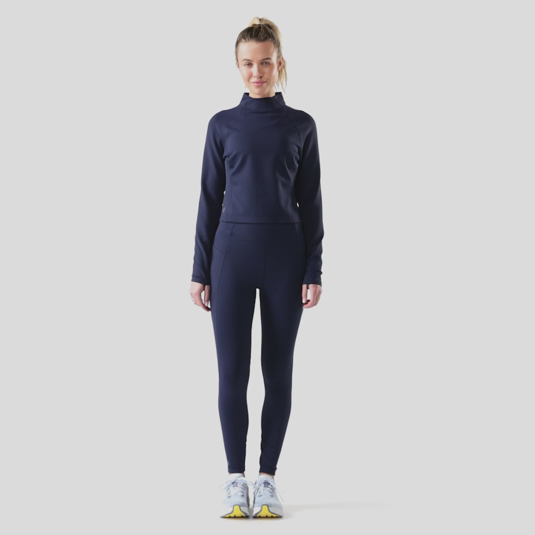 Active Merino Movement Mock Neck - Women's