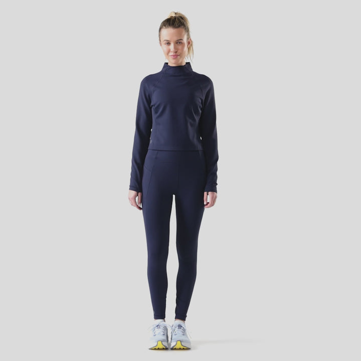 Active Merino Movement Mock Neck - Women's