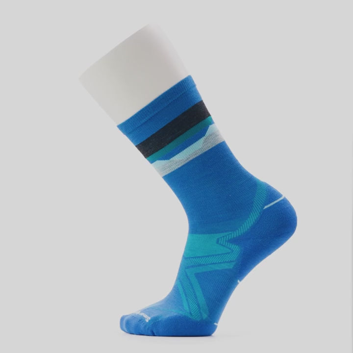Run Cold Weather Horizons Crew Socks - Men's
