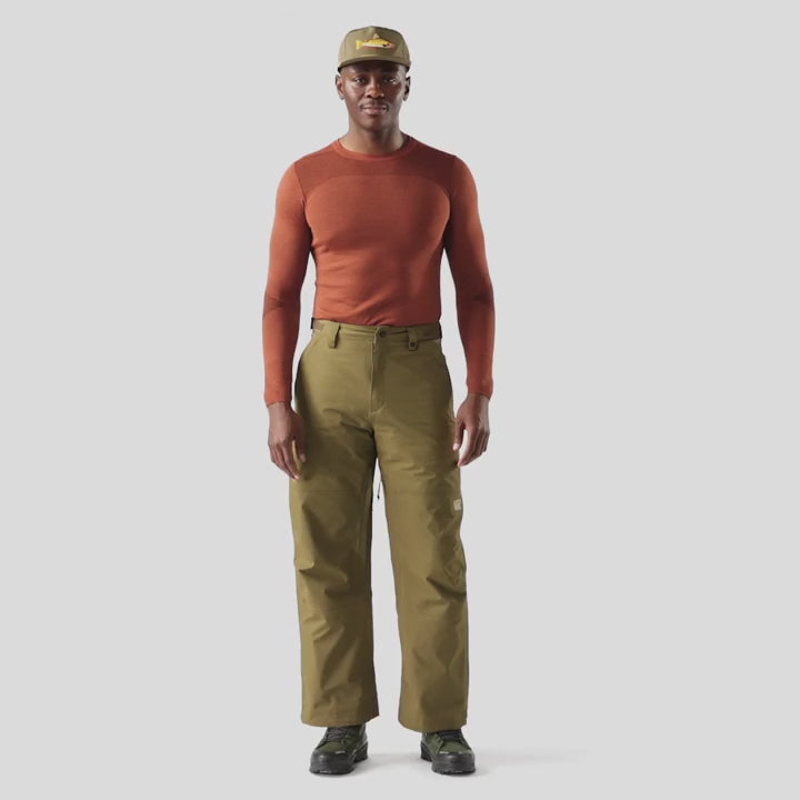 Intraknit Thermal Merino Base Layer Crew - Long Sleeve - Men's