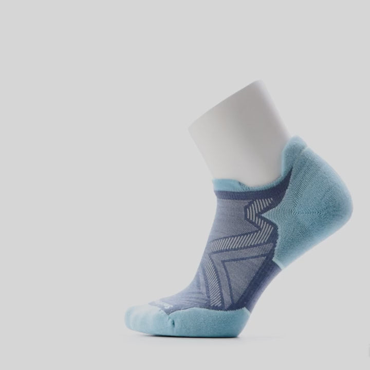 Performance Run Targeted Cushion Low Ankle Socks - Women's
