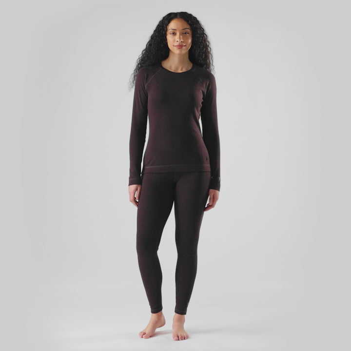 Classic Thermal Merino Base Layer Crew - Long Sleeve - Women's
