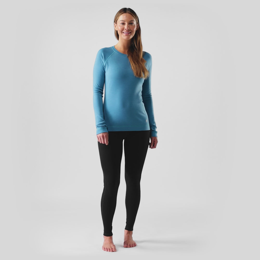 Classic Thermal Merino Base Layer Crew - Long Sleeve - Women's