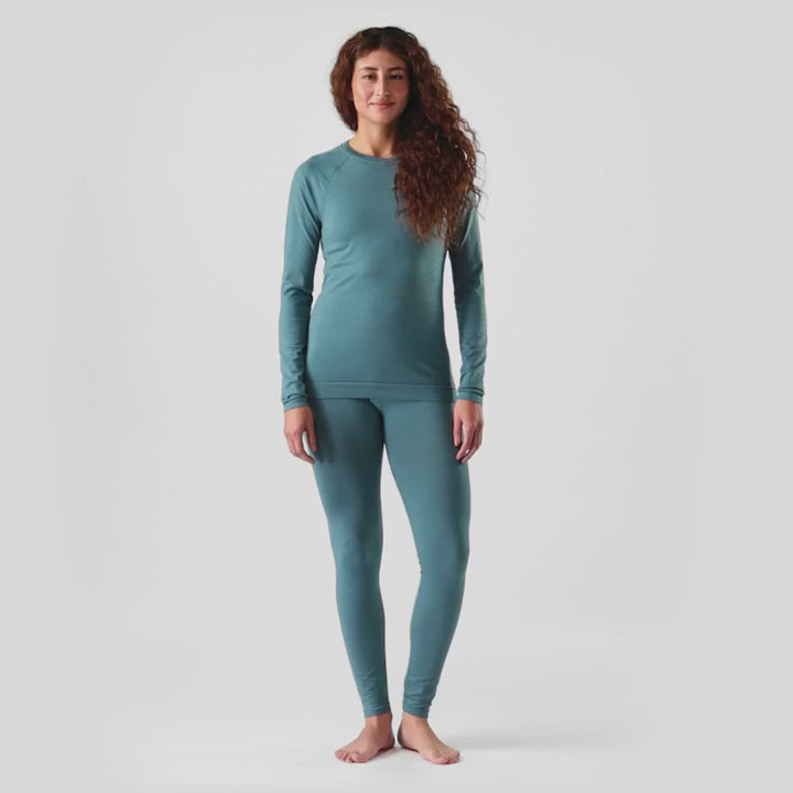 Intraknit All-Season Merino Base Layer Crew - Long Sleeve - Women's