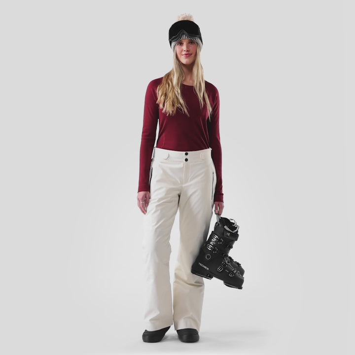 Classic Thermal Merino Base Layer Crew - Long Sleeve - Women's