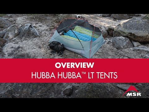 Hubba Hubba LT 1-Person Backpacking Tent