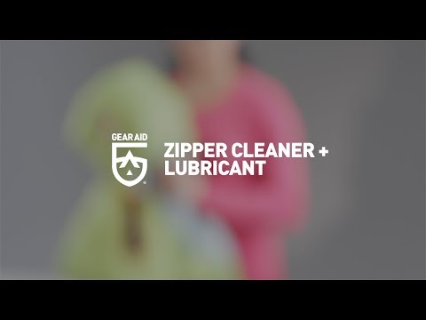 Zipper Cleaner and Lubricant