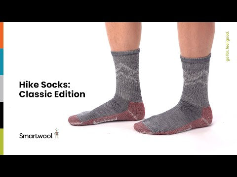 Hike Classic Edition Light Cushion Crew Socks - Men's