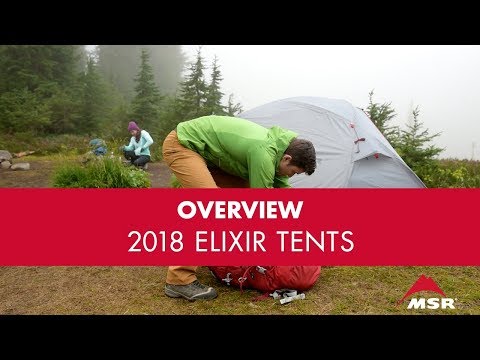 Elixir 3 Tent with Footprint