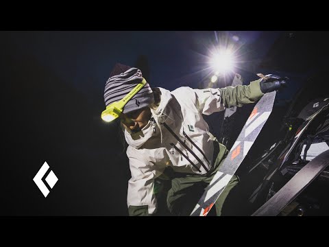 Glidelite Mix Fixed Length STS Climbing Skins 110mm