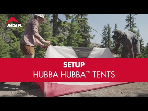 Hubba Hubba 2 Person Tent