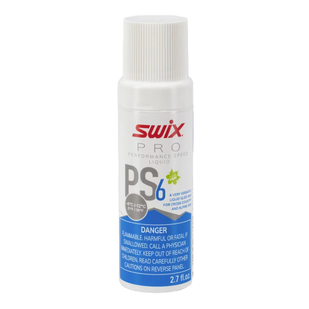 PS6 Blue Liquid Glide Wax -6°C / -12°C (21°F / 10°F) 80ml