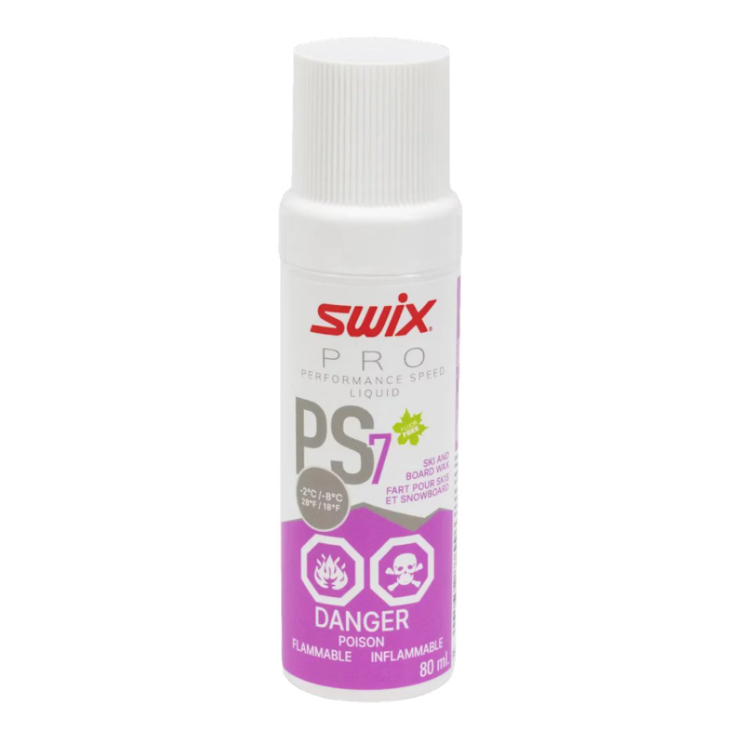 PS7 Violet Liquid Glide Wax -2°C / -8°C (28°F / 18°F) 80ml