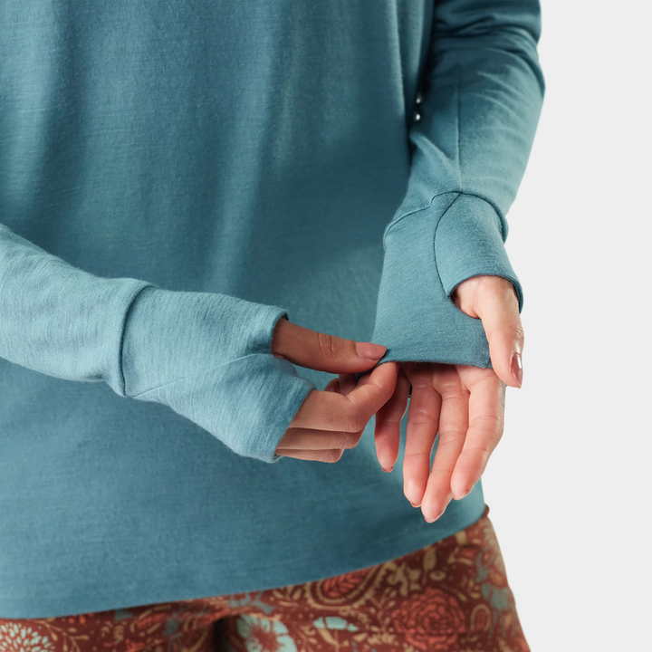 Merino Sun Hoodie - Women's