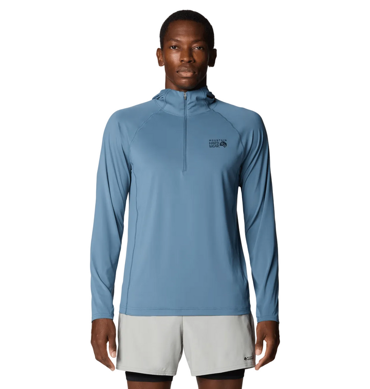 Crater Lake Heavyweight Zip Neck - Long Sleeve - Men's