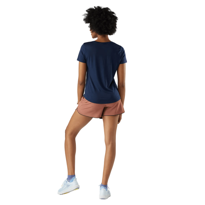 Active Ultralite V-Neck Shirt - Short Sleeve - Women's