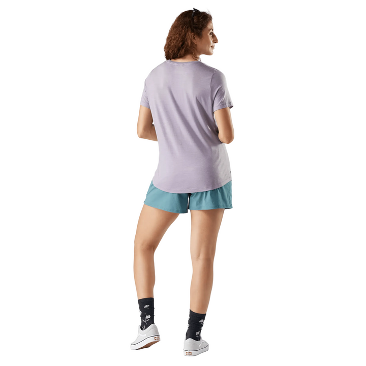 Active Ultralite V-Neck Shirt - Short Sleeve - Women's