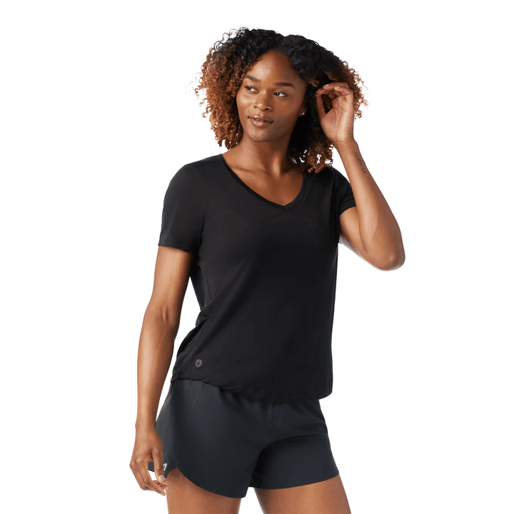 Active Ultralite V-Neck Shirt - Short Sleeve - Women's