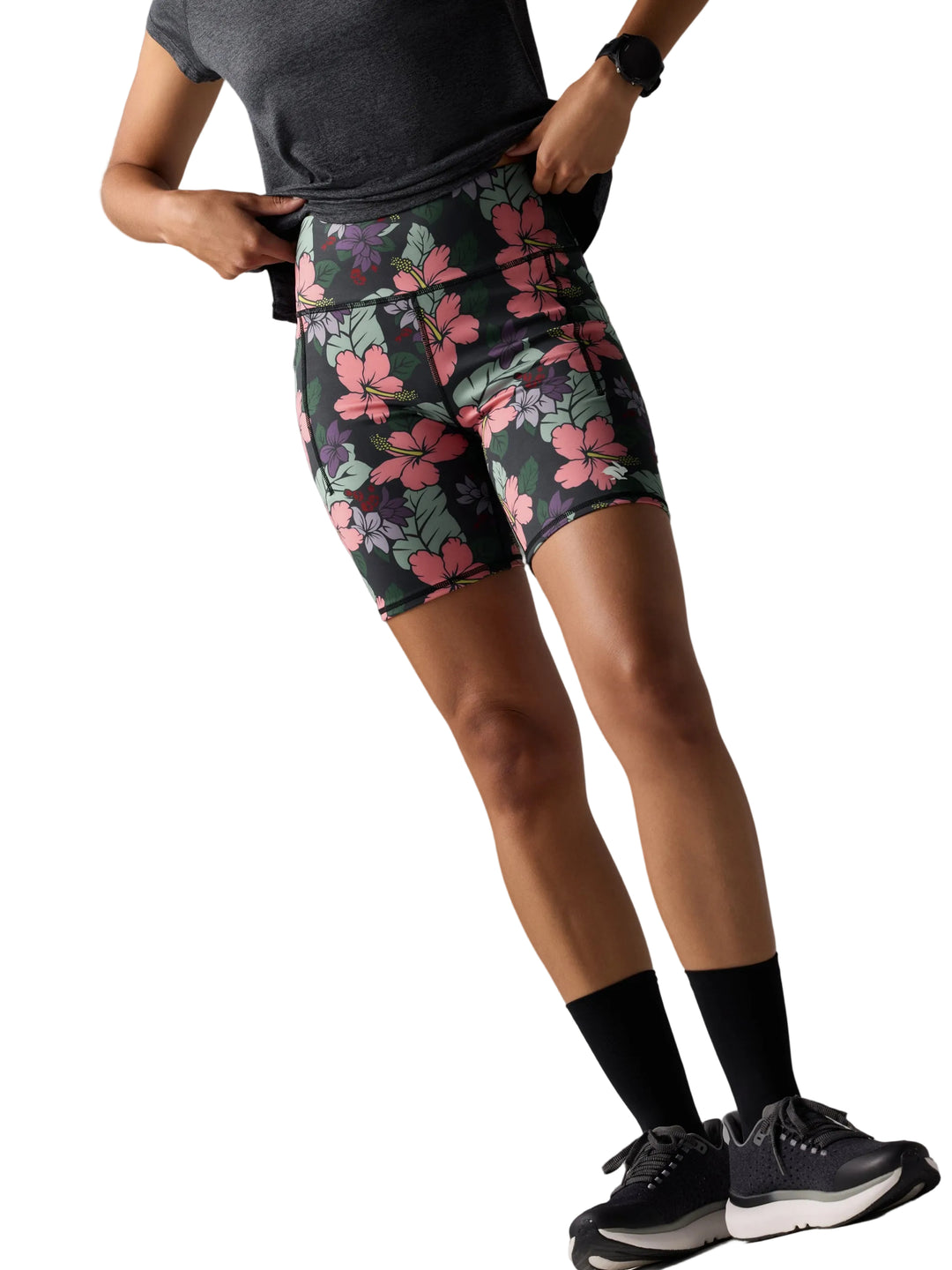 Speed Leggy High Rise 7" Shorts - Women's