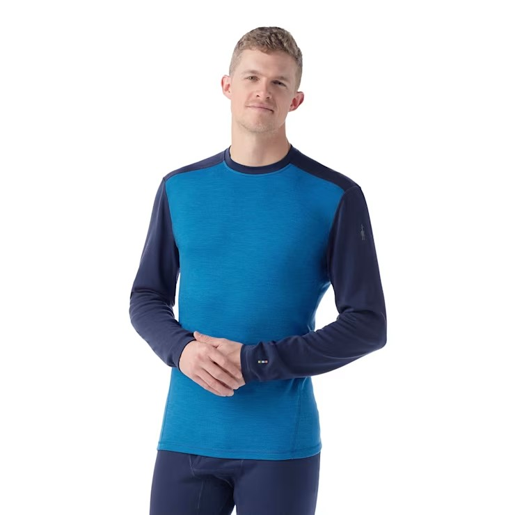 Classic Thermal Merino Base Layer Crew Boxed - Men's