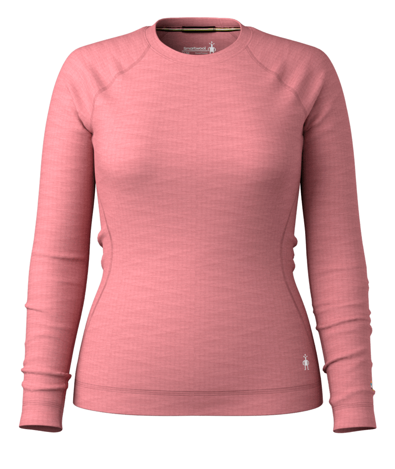 Classic Thermal Merino Base Layer Crew - Long Sleeve - Women's