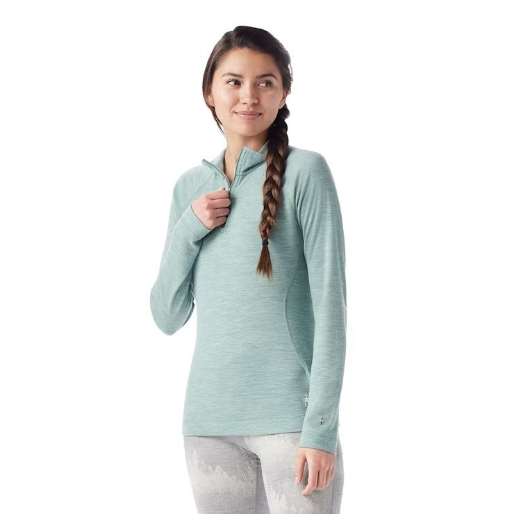 Classic Thermal Thermal Merino Base Layer 1/4 Zip Top Boxed - Women's