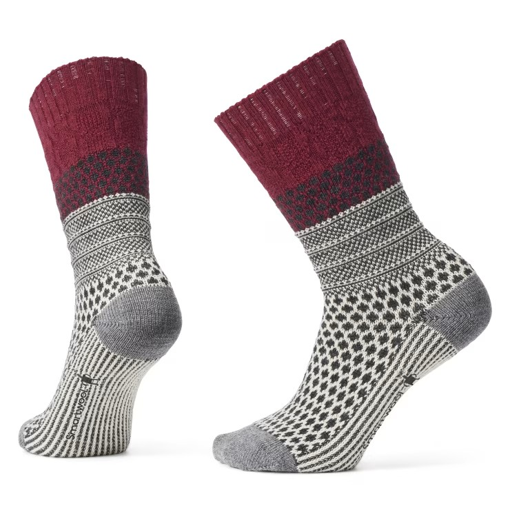 Everyday Popcorn Cable Crew Socks - Women's