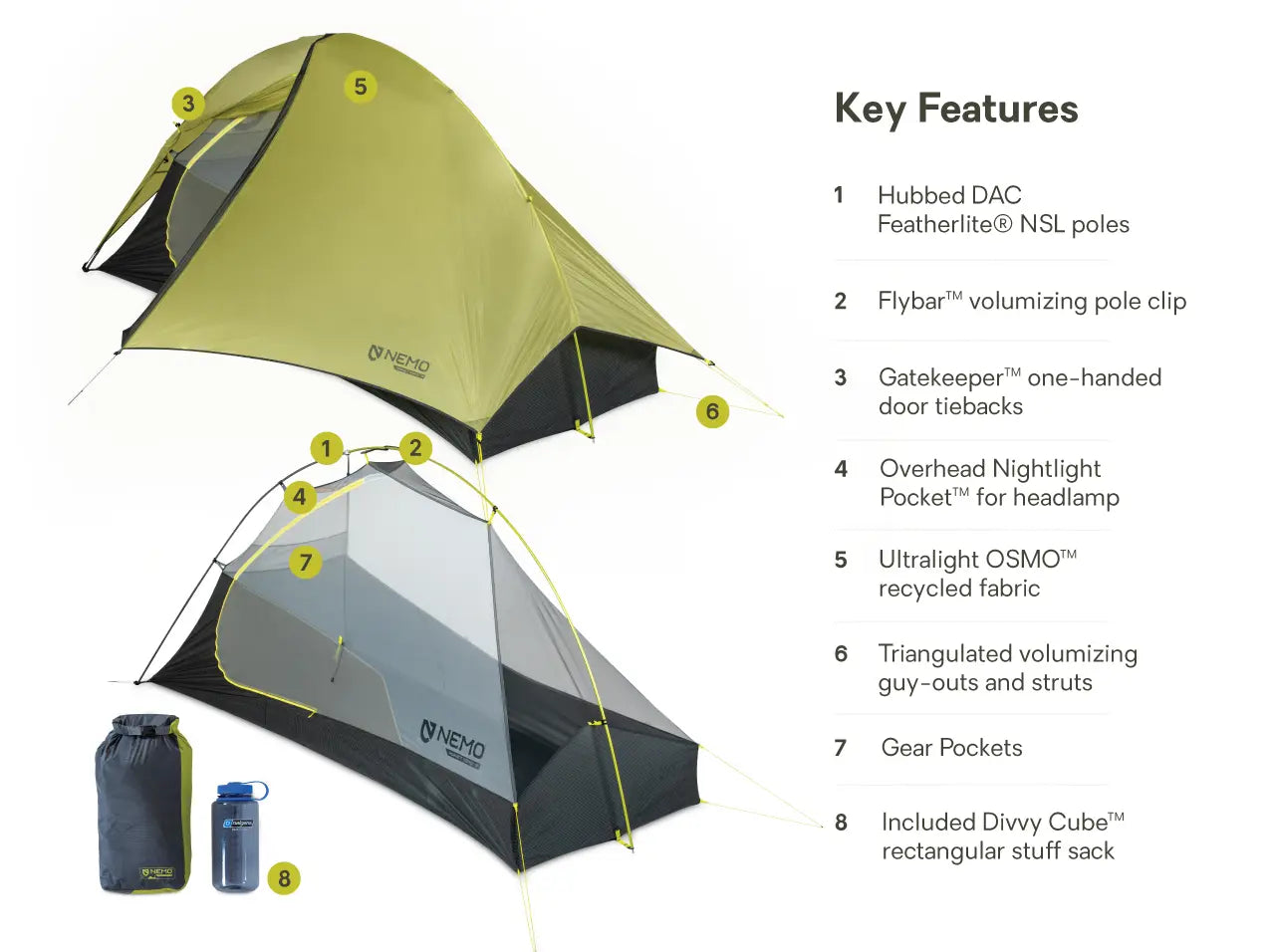Hornet OSMO 1P Tent – Bushtukah Hornet OSMO 1P Tent – Bushtukah