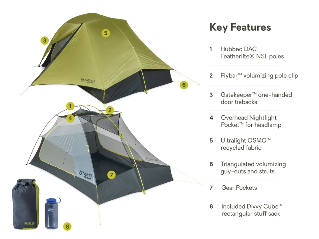 Hornet OSMO 3P Tent