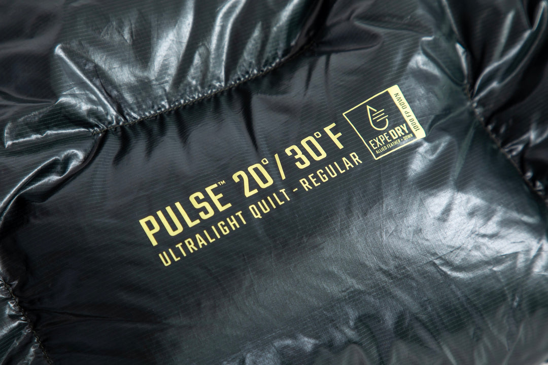 Pulse Endless Promise Ultralight Quilt (-1C / -6C) - Unisex