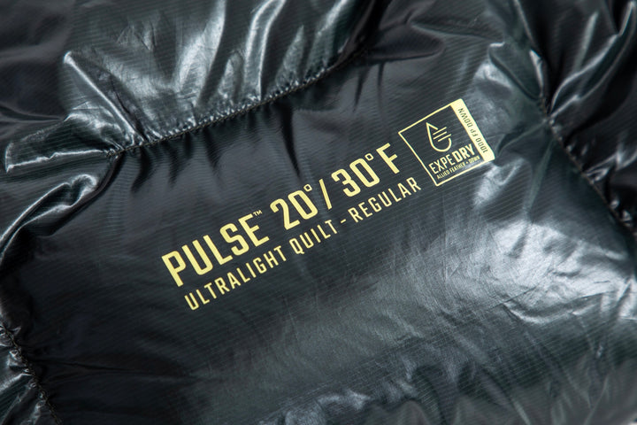 Pulse Endless Promise Ultralight Quilt (-1C / -6C) - Unisex