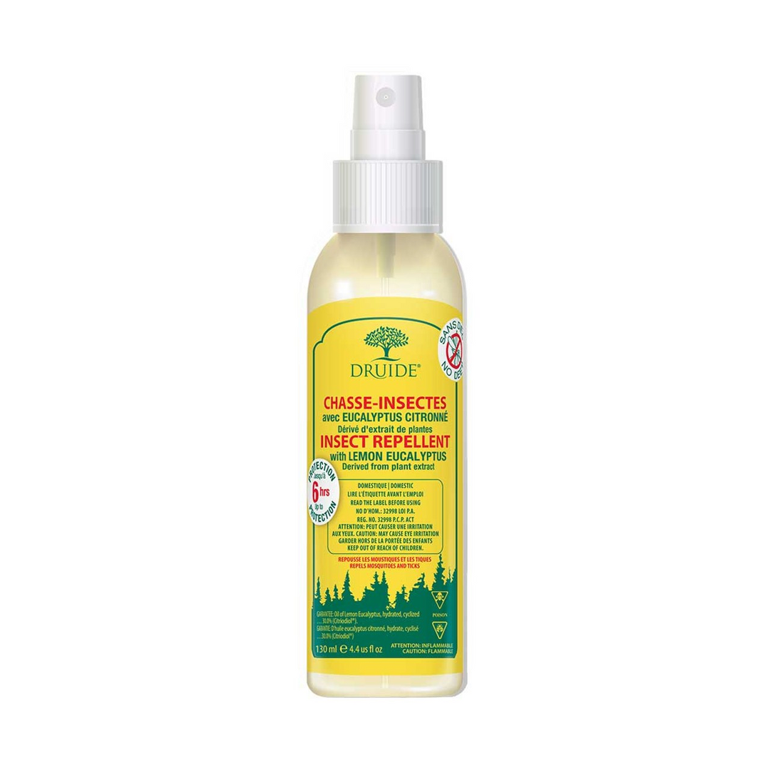 Lemon Eucalyptus Insect Repellent (130ml)
