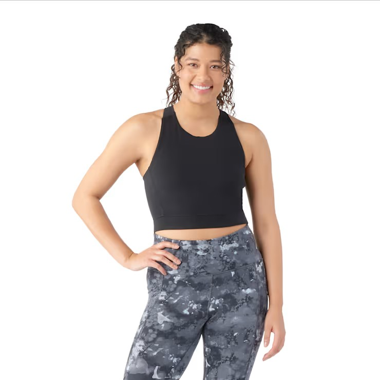 Active Crop Bra-Women's