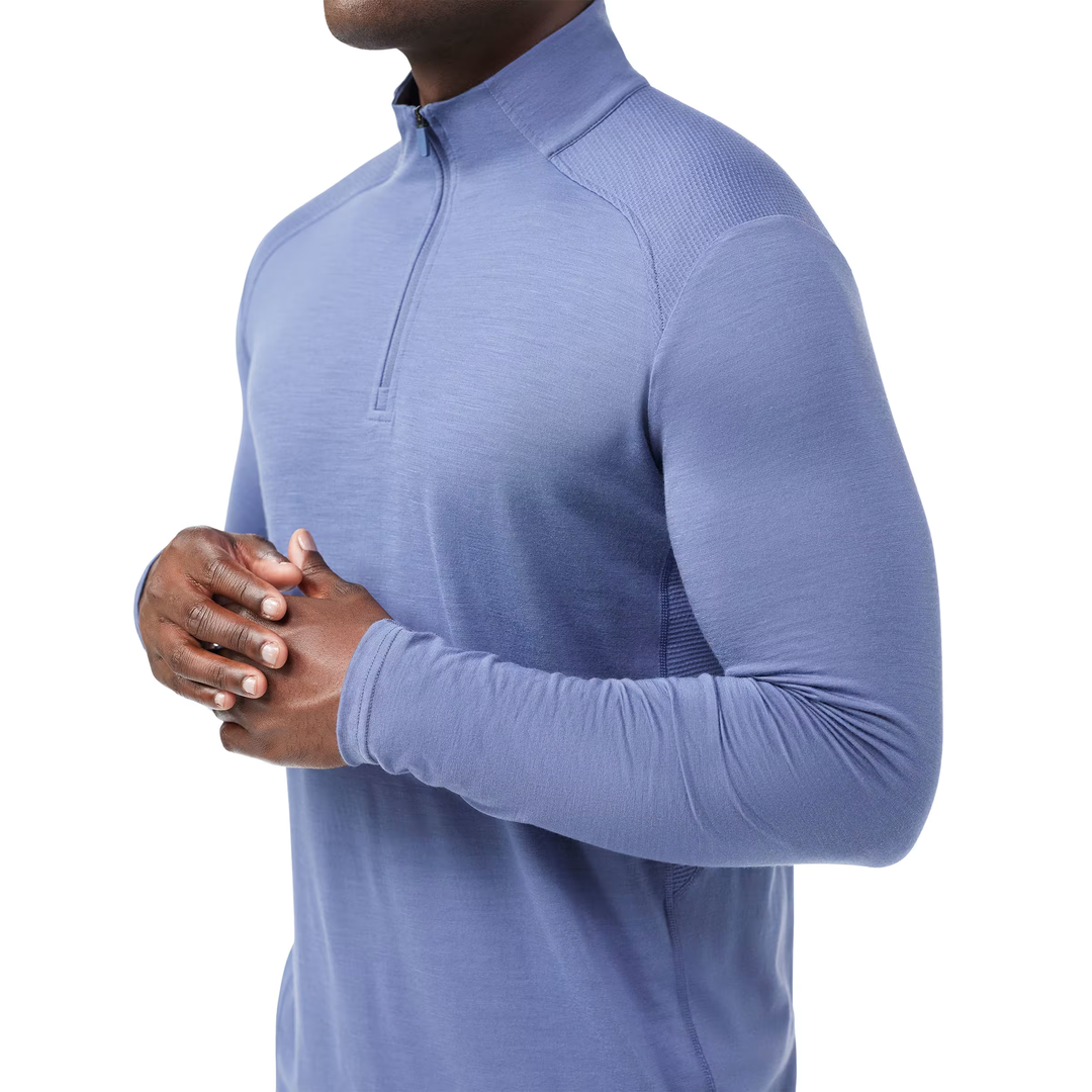 Active Zip Neck - Men's
