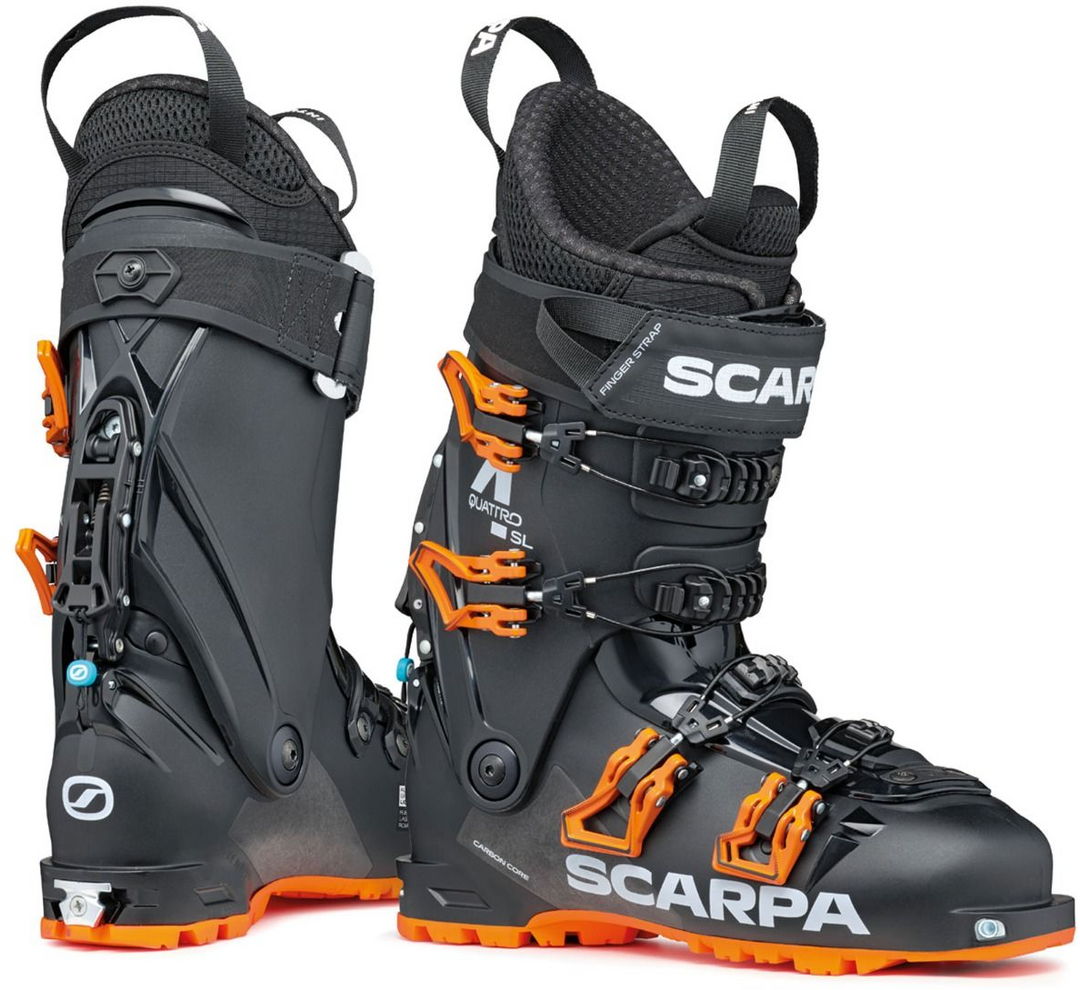 4-Quattro SL Alpine Touring Ski Boots