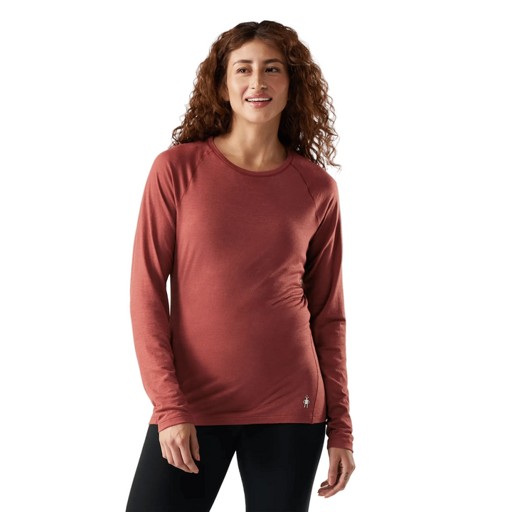 Classic All-Season Merino Base Layer Crew - Women's
