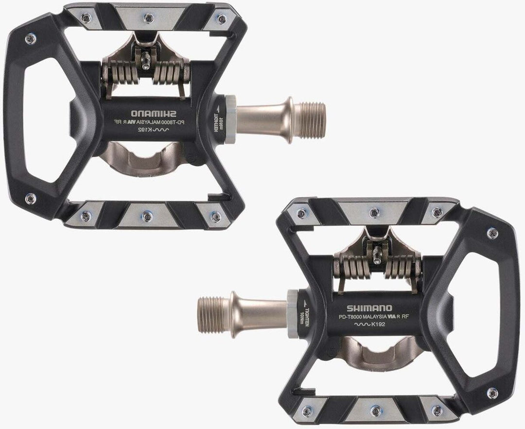 Deore XT PD-T8000 Touring Pedals – Bushtukah - Main Image