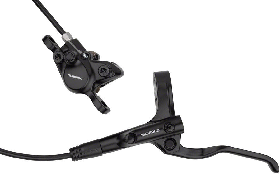 Alivio BL-MT200/BR-MT200 Post Mount Hydraulic Disc Brake Caliper and Lever