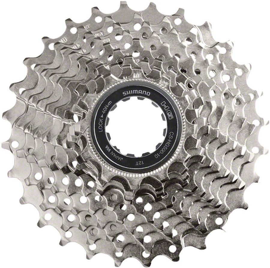 Deore/Tiagra CS-HG500-10 10-Speed Cassette