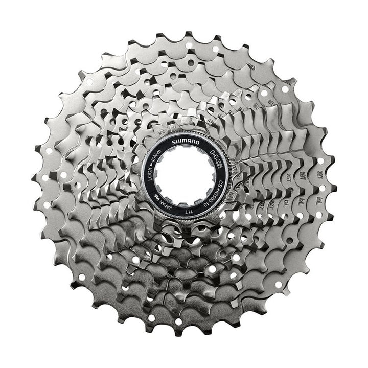 Deore/Tiagra CS-HG500-10 10-Speed Cassette