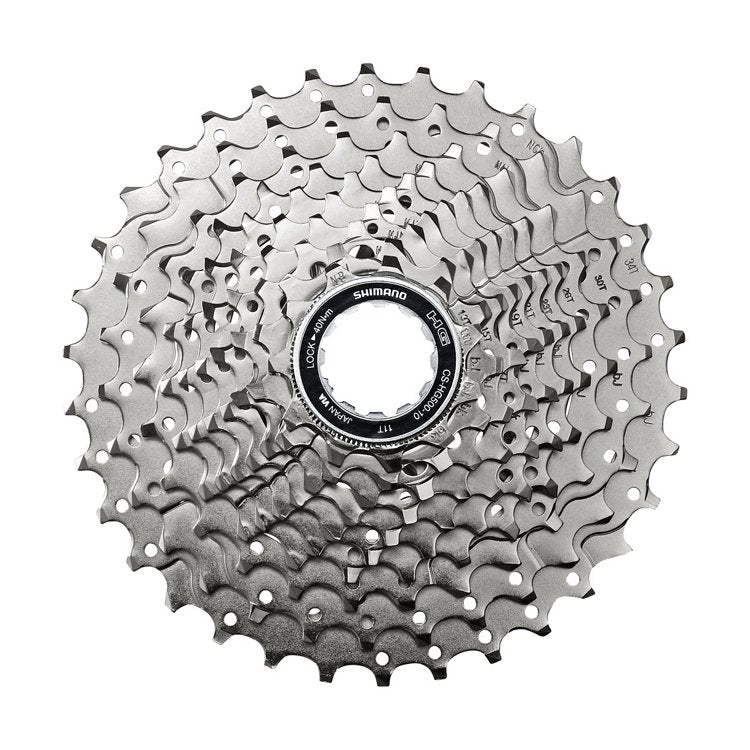 Deore/Tiagra CS-HG500-10 10-Speed Cassette