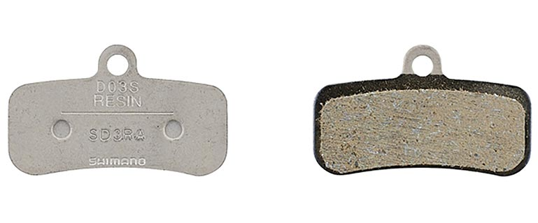 D03S-RX Resin Disc Brake Pad