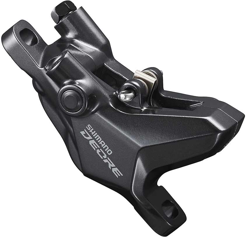 Deore BR-M6100 Post Mount Hydraulic Caliper - Front or Rear