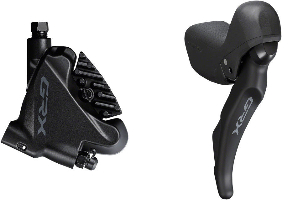 GRX ST-RX600/BR-RX400 Flat Mount Hydraulic Disc Brake and Dual Control Lever